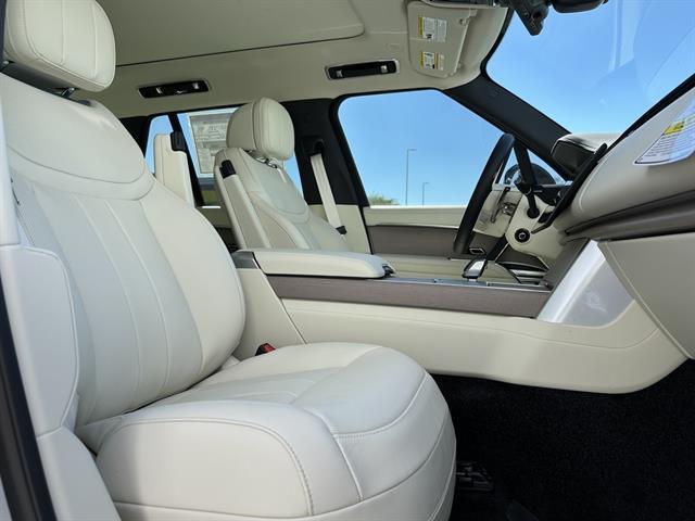 new 2025 Land Rover Range Rover car, priced at $136,305