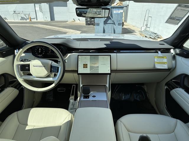 new 2025 Land Rover Range Rover car, priced at $136,305
