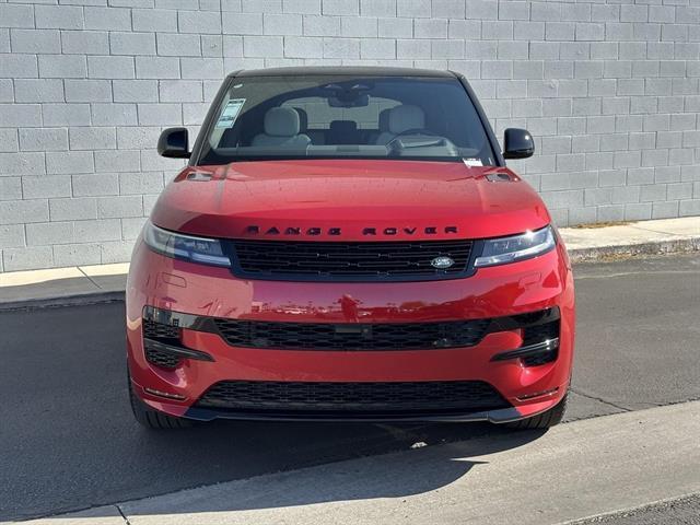 new 2025 Land Rover Range Rover Sport car, priced at $125,220