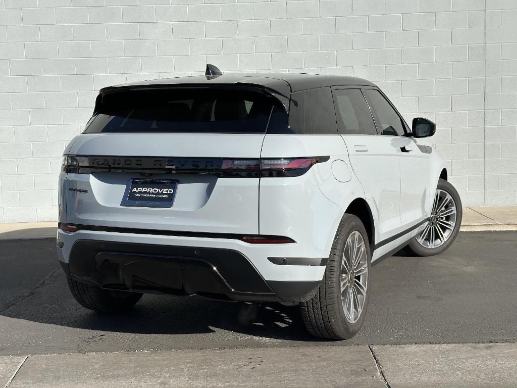 new 2024 Land Rover Range Rover Evoque car, priced at $44,990