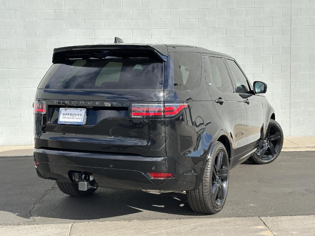 new 2024 Land Rover Discovery car, priced at $66,480