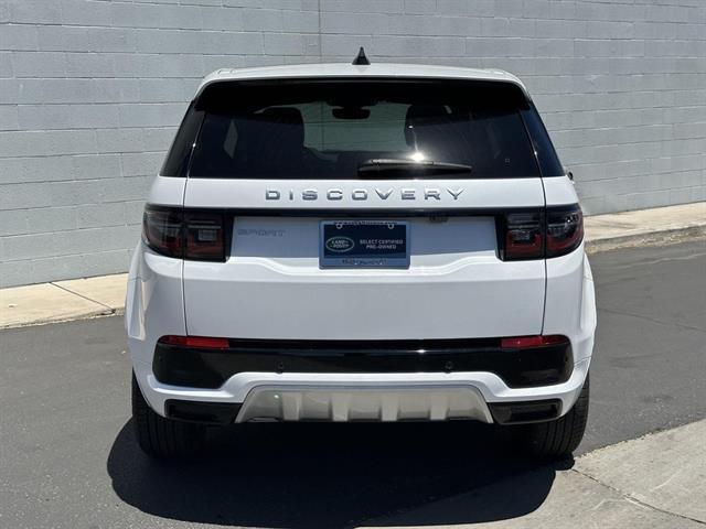 used 2024 Land Rover Discovery Sport car, priced at $42,490