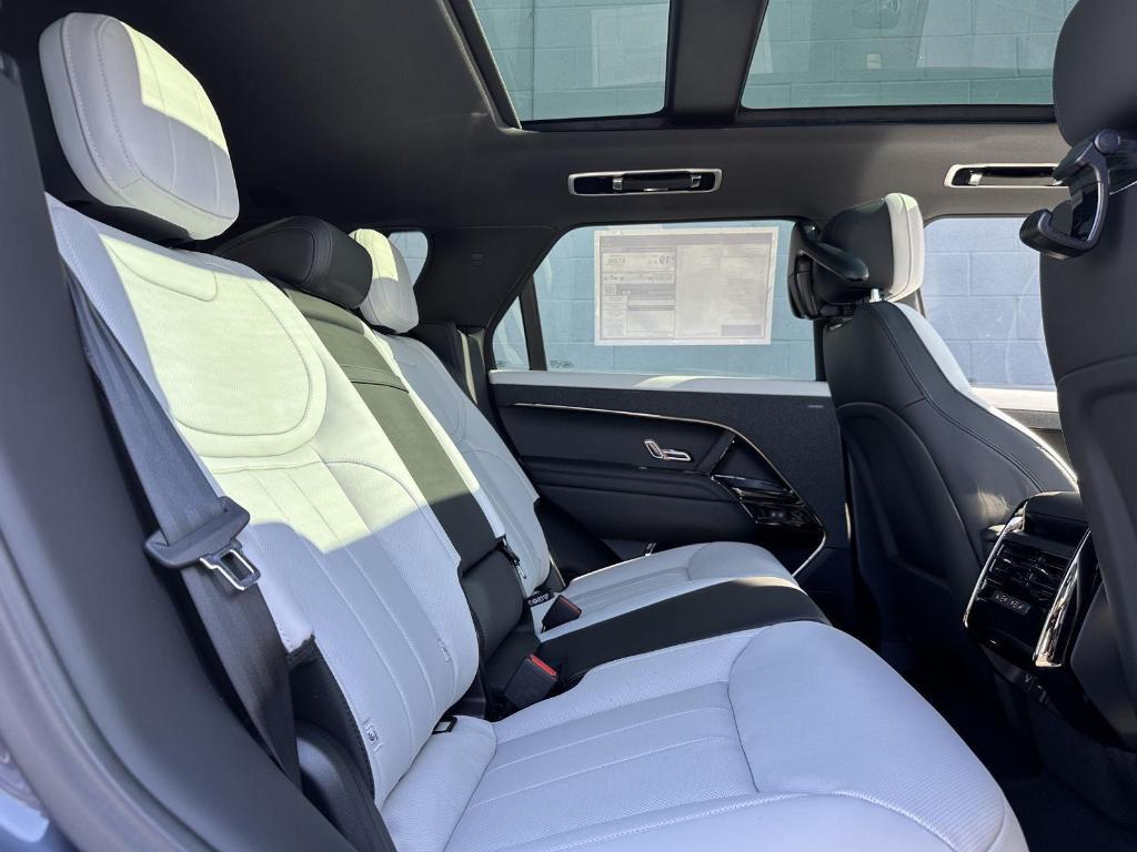 new 2025 Land Rover Range Rover Sport car, priced at $122,790
