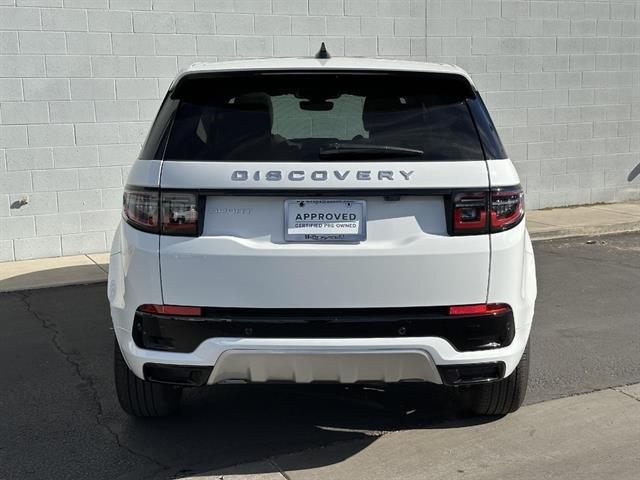 used 2024 Land Rover Discovery Sport car, priced at $40,990