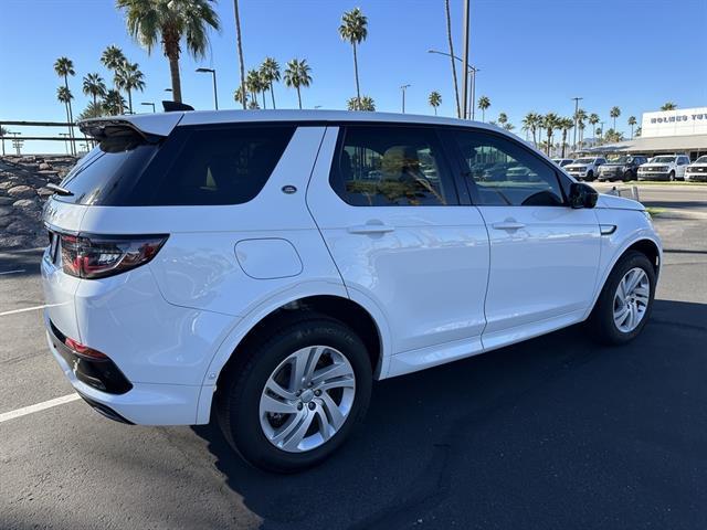 used 2024 Land Rover Discovery Sport car, priced at $39,993