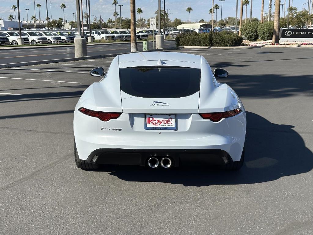 used 2018 Jaguar F-TYPE car, priced at $31,490