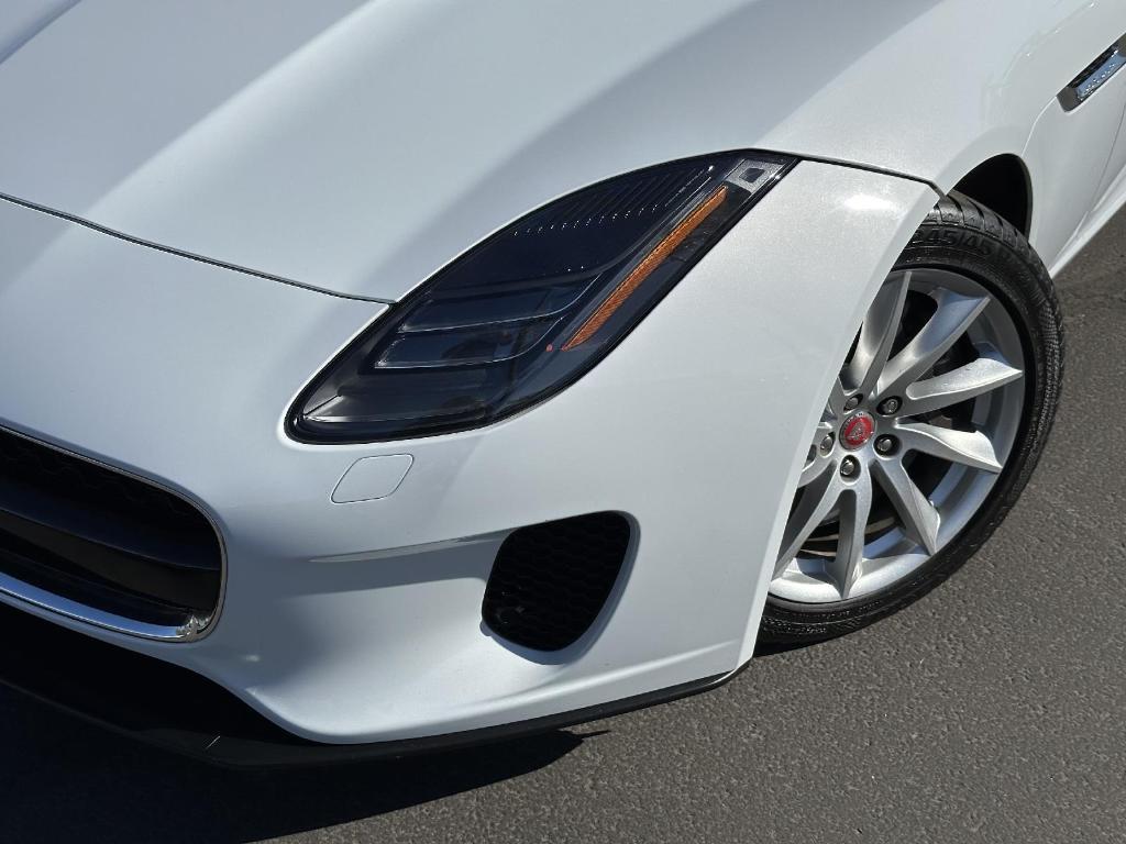 used 2018 Jaguar F-TYPE car, priced at $31,490