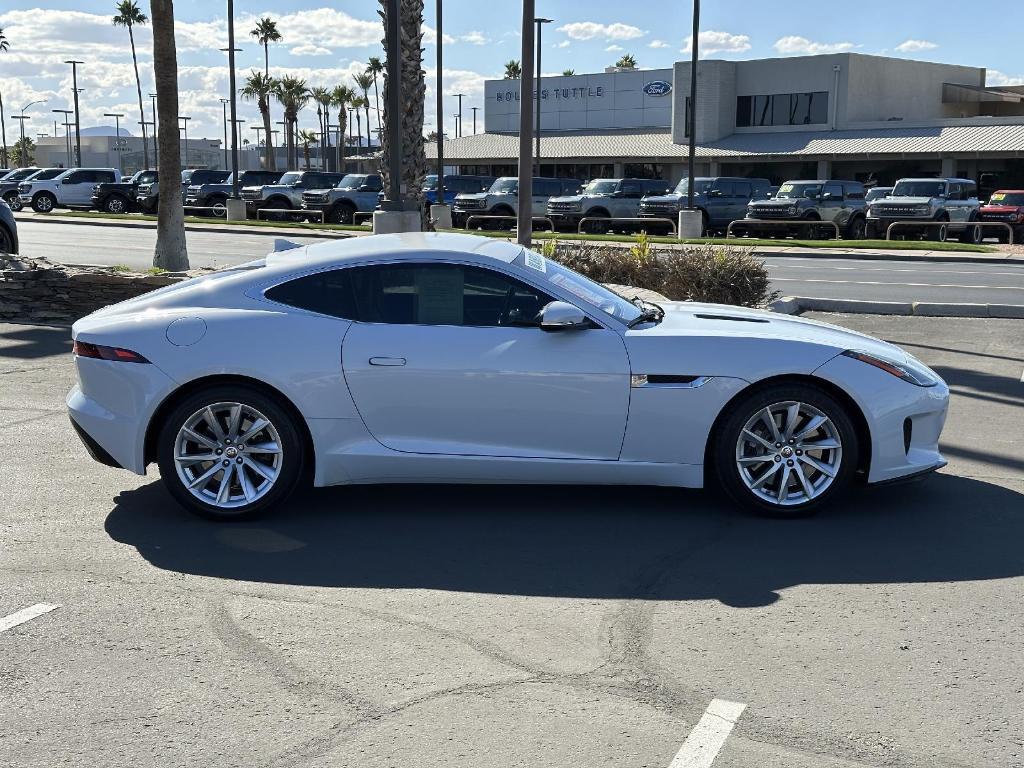 used 2018 Jaguar F-TYPE car, priced at $31,490