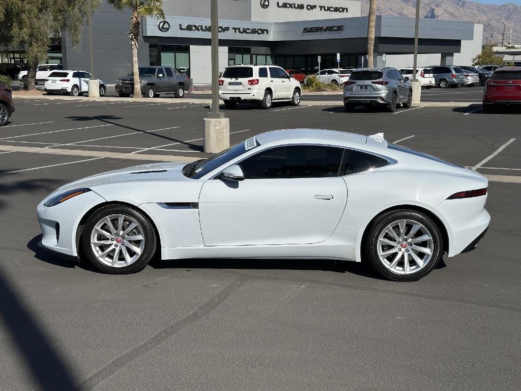 used 2018 Jaguar F-TYPE car, priced at $31,490