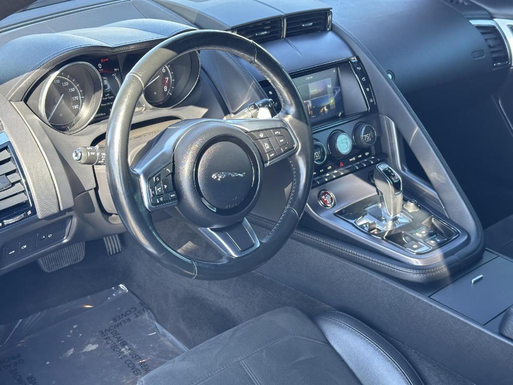 used 2018 Jaguar F-TYPE car, priced at $31,490