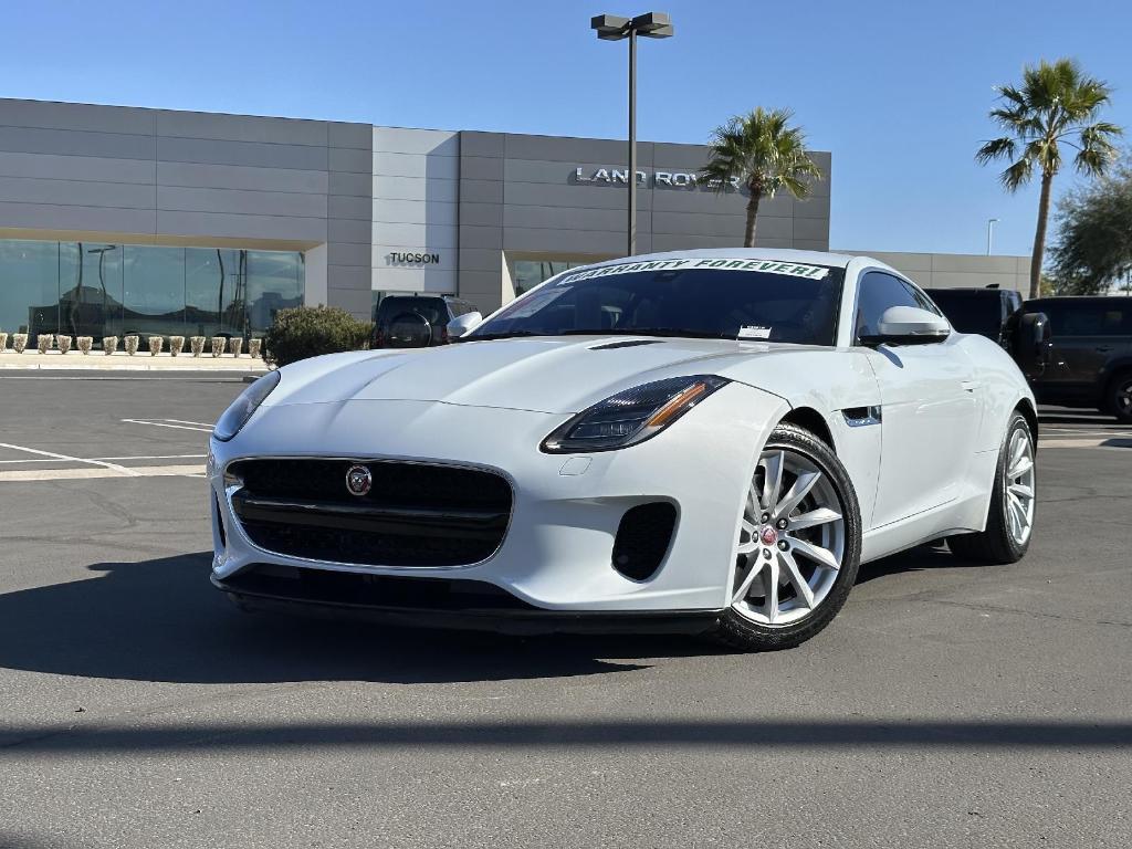 used 2018 Jaguar F-TYPE car, priced at $31,490