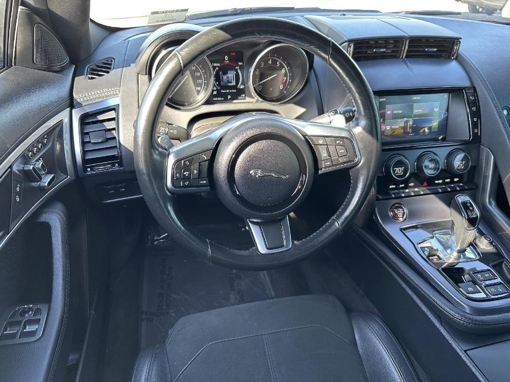 used 2018 Jaguar F-TYPE car, priced at $31,490