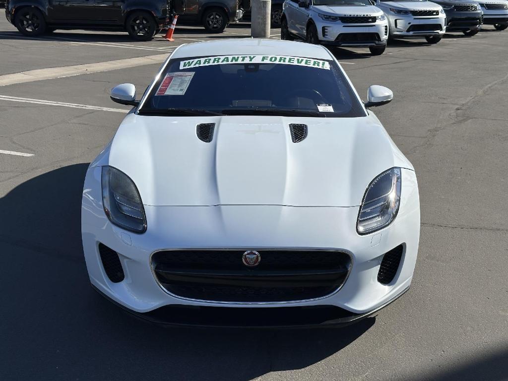 used 2018 Jaguar F-TYPE car, priced at $31,490