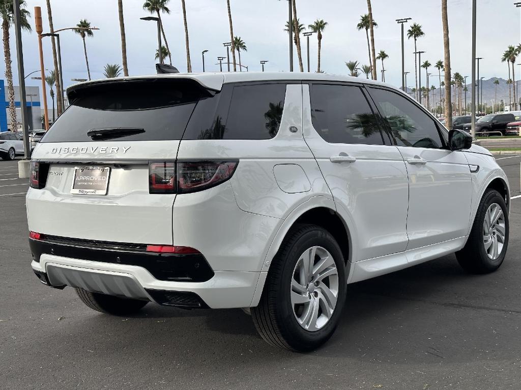 new 2024 Land Rover Discovery Sport car, priced at $41,990