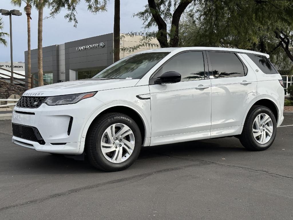 new 2024 Land Rover Discovery Sport car, priced at $41,990