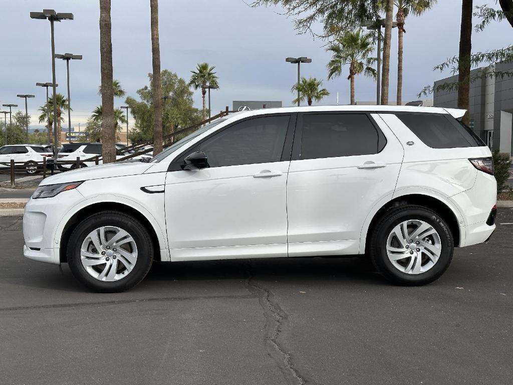 new 2024 Land Rover Discovery Sport car, priced at $41,990