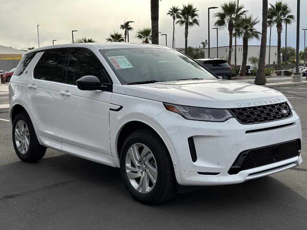 new 2024 Land Rover Discovery Sport car, priced at $41,990