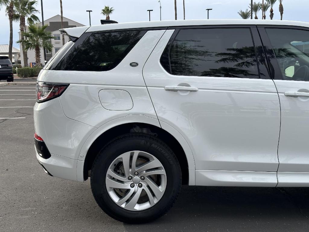 new 2024 Land Rover Discovery Sport car, priced at $41,990