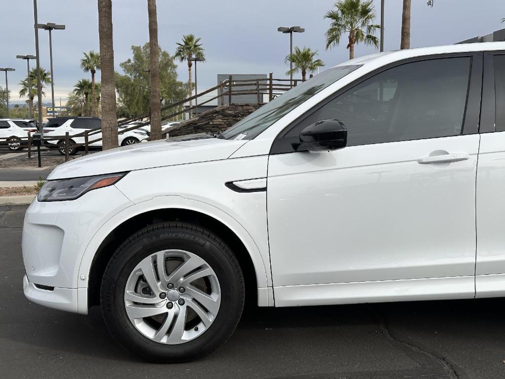 new 2024 Land Rover Discovery Sport car, priced at $41,990