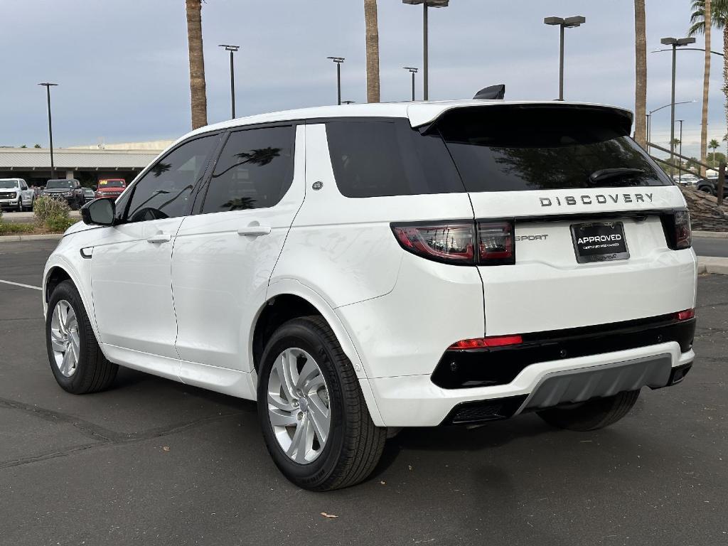 new 2024 Land Rover Discovery Sport car, priced at $41,990