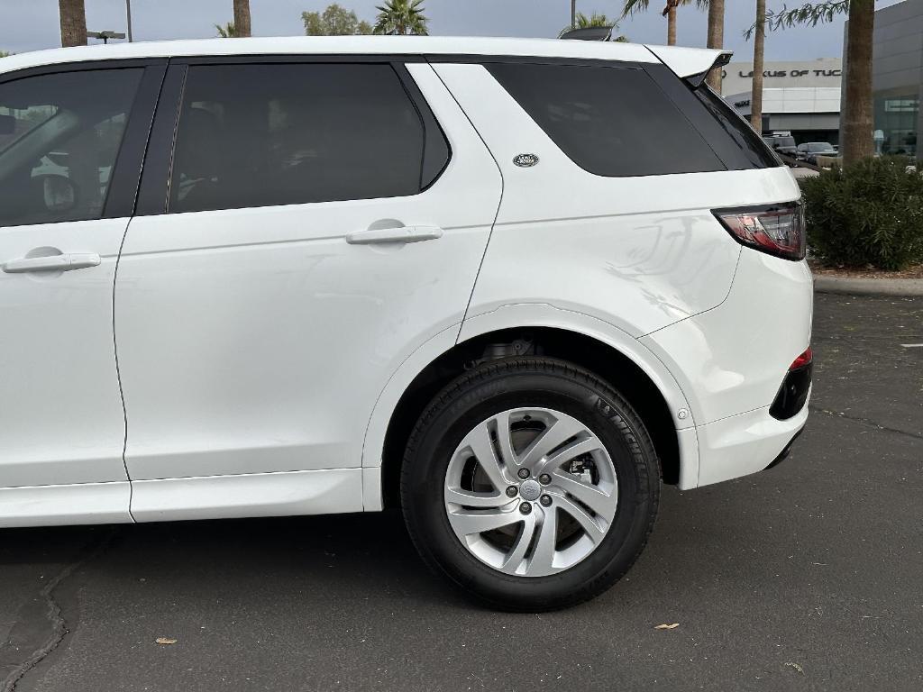 new 2024 Land Rover Discovery Sport car, priced at $41,990