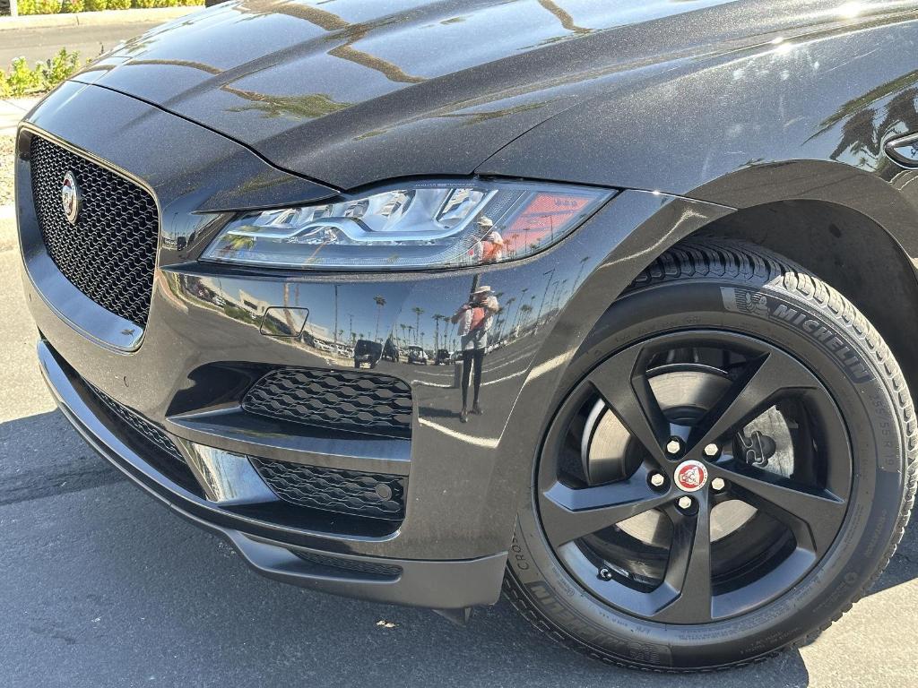 used 2018 Jaguar F-PACE car, priced at $16,990