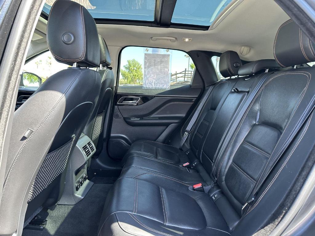 used 2018 Jaguar F-PACE car, priced at $16,990