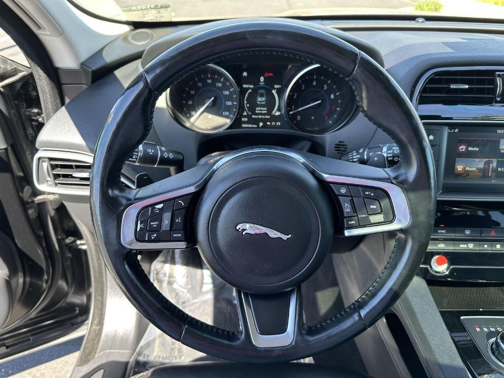 used 2018 Jaguar F-PACE car, priced at $16,990