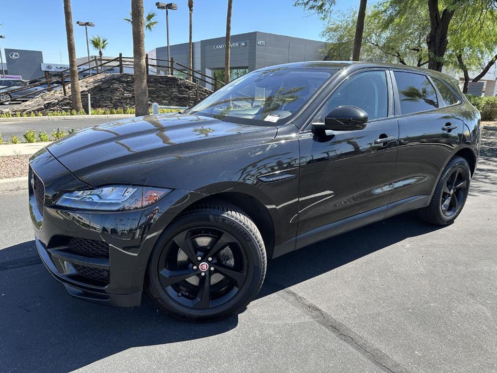 used 2018 Jaguar F-PACE car, priced at $16,990