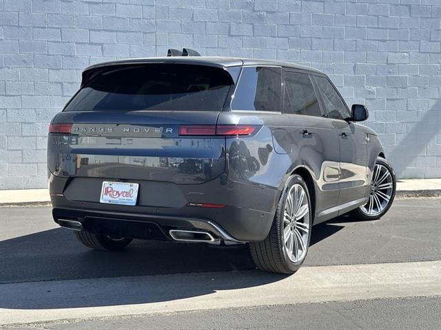 new 2025 Land Rover Range Rover Sport car, priced at $97,110