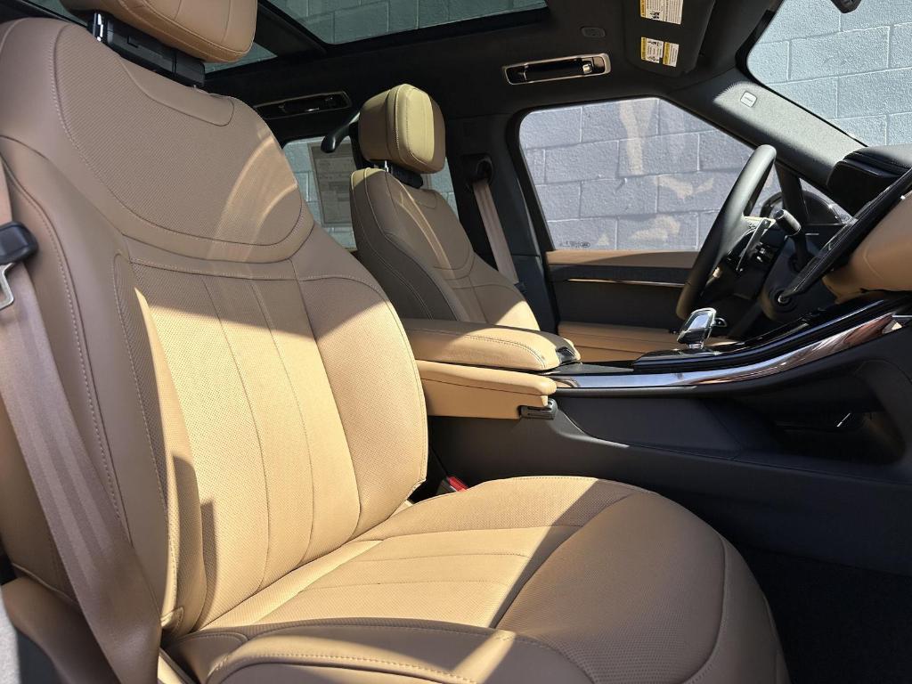 new 2025 Land Rover Range Rover Sport car, priced at $97,110