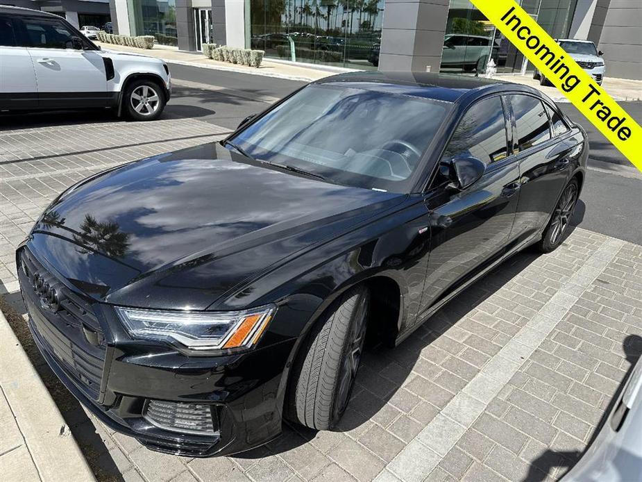 used 2022 Audi A6 car, priced at $46,690