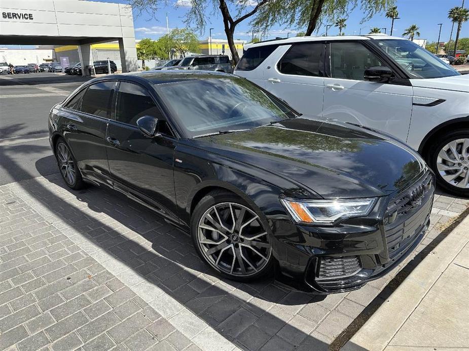 used 2022 Audi A6 car, priced at $46,990