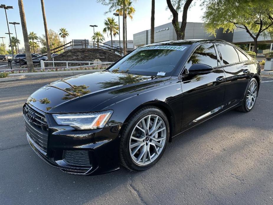 used 2022 Audi A6 car, priced at $45,990