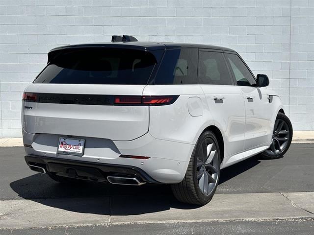 used 2025 Land Rover Range Rover Sport car, priced at $110,220