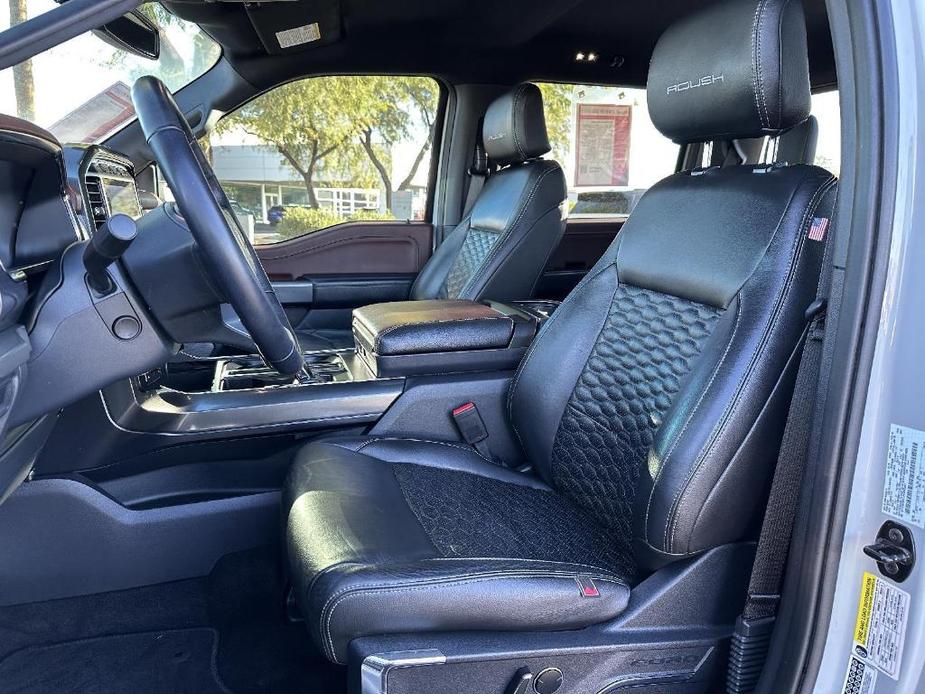 used 2023 Ford F-150 car, priced at $63,460