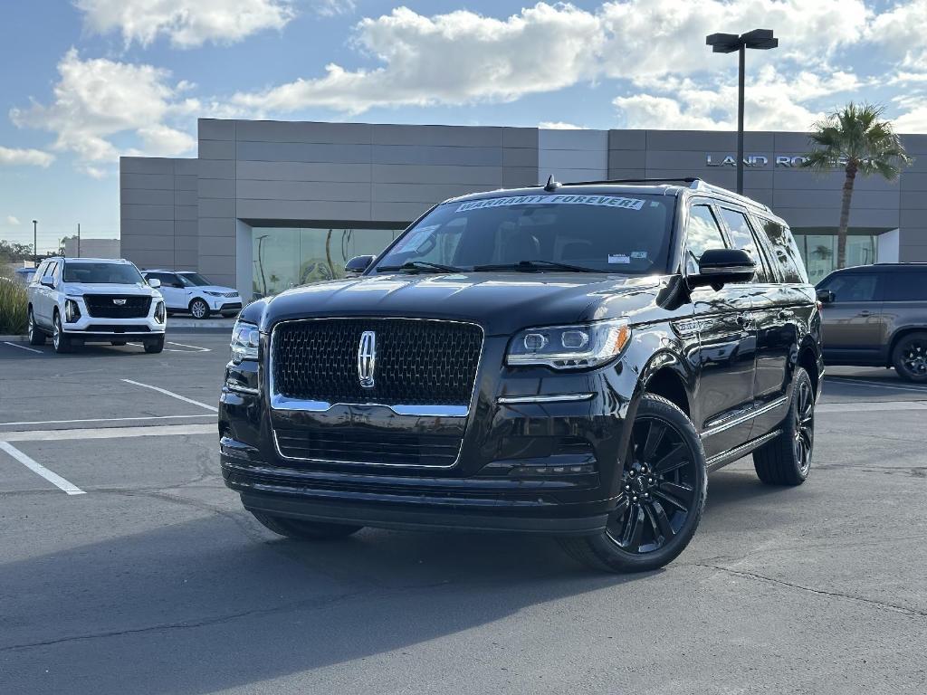 used 2022 Lincoln Navigator L car, priced at $57,490