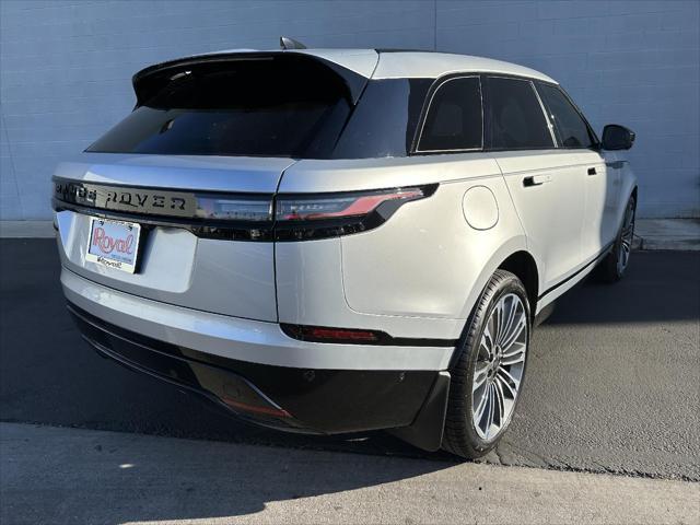 new 2025 Land Rover Range Rover Velar car, priced at $76,555