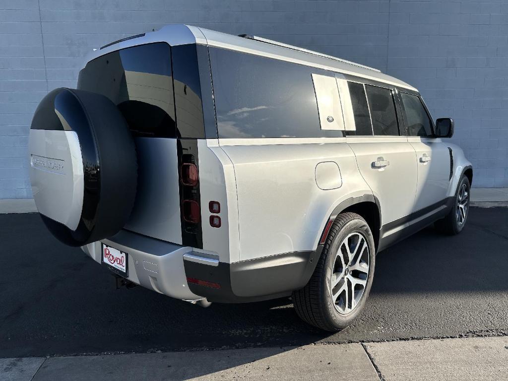 new 2024 Land Rover Defender car, priced at $81,948