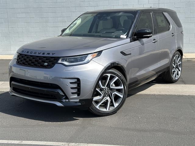new 2025 Land Rover Discovery car, priced at $72,603