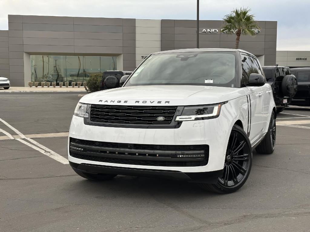 new 2025 Land Rover Range Rover car, priced at $144,430