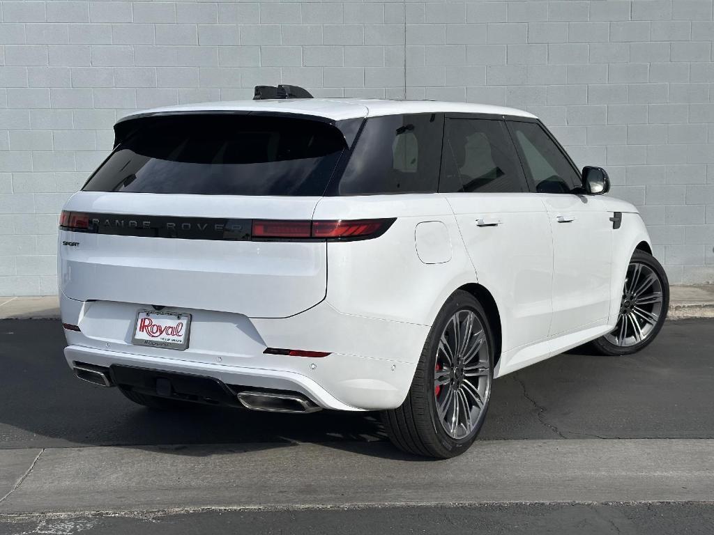 new 2025 Land Rover Range Rover Sport car, priced at $108,790