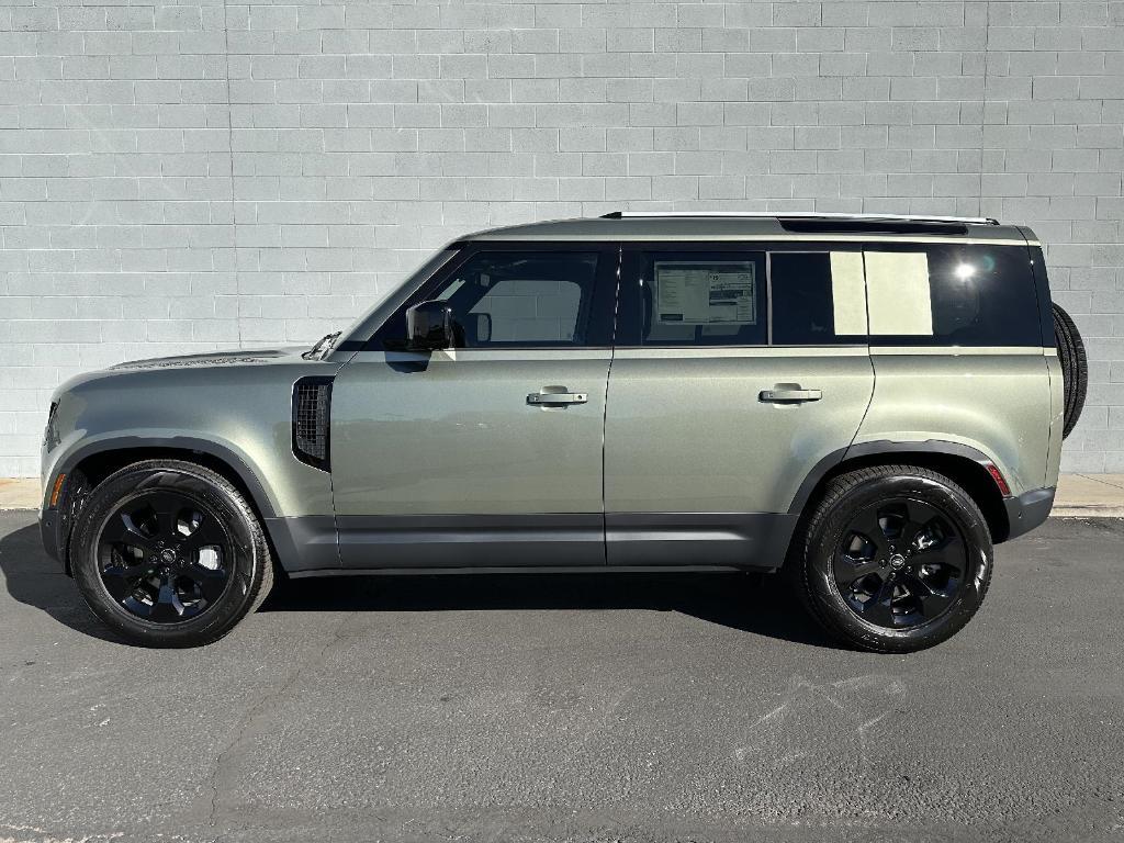 new 2025 Land Rover Defender car, priced at $81,378