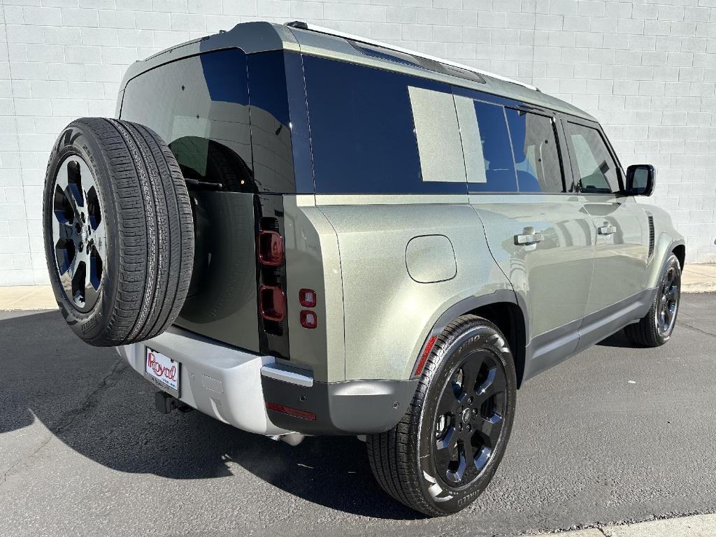 new 2025 Land Rover Defender car, priced at $81,378