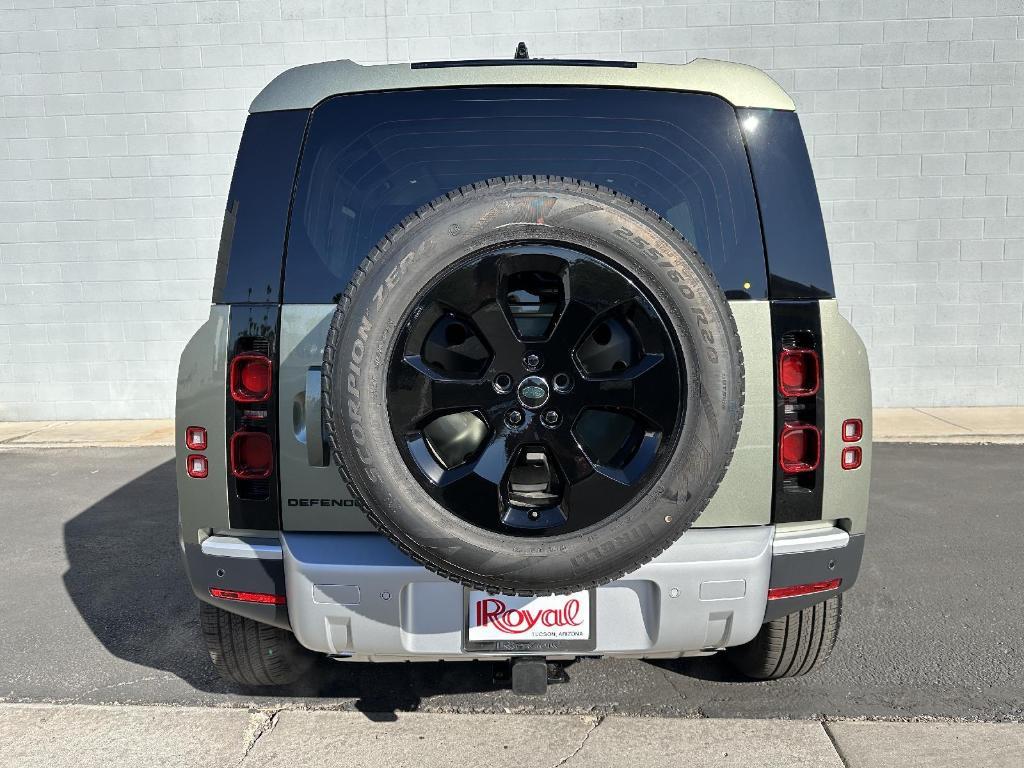 new 2025 Land Rover Defender car, priced at $81,378