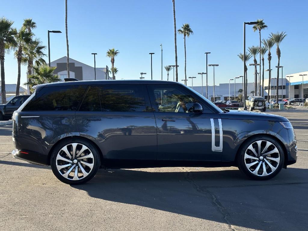 new 2025 Land Rover Range Rover car, priced at $175,330