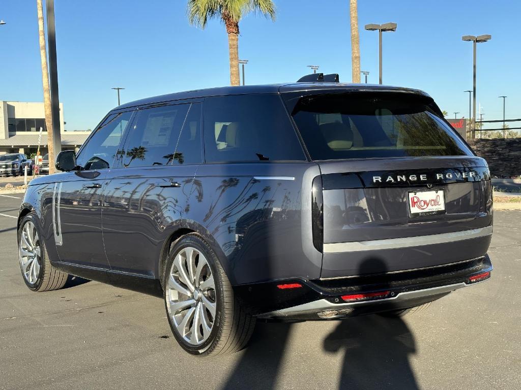 new 2025 Land Rover Range Rover car, priced at $175,330