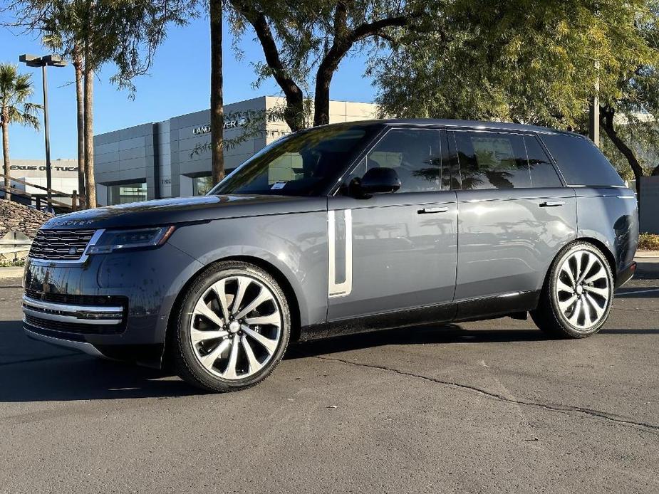 new 2025 Land Rover Range Rover car, priced at $175,330