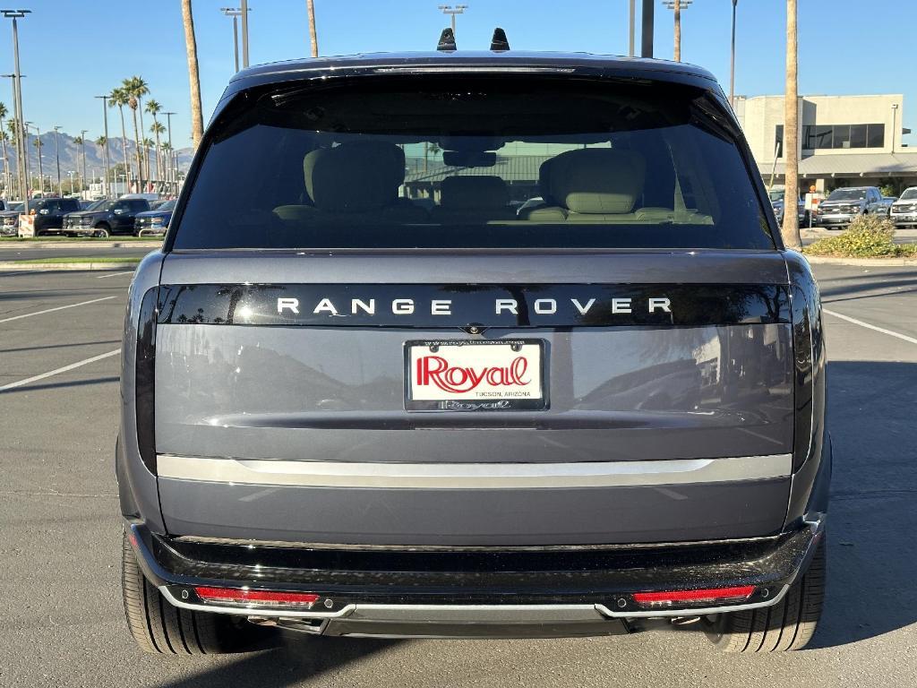 new 2025 Land Rover Range Rover car, priced at $175,330