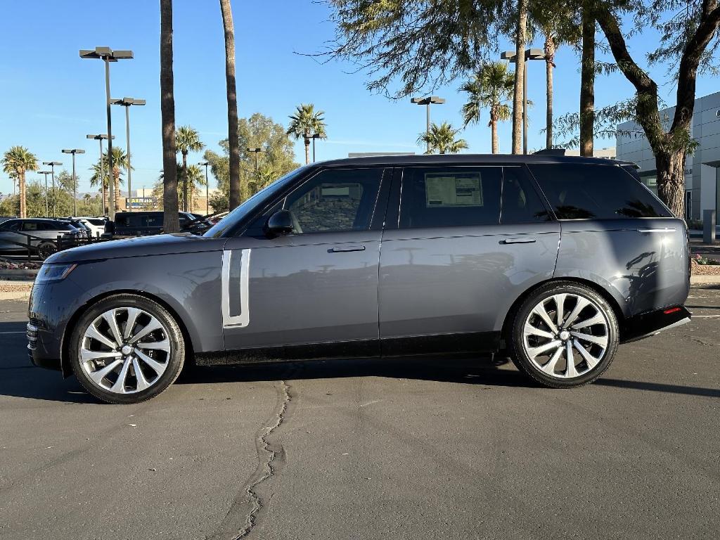 new 2025 Land Rover Range Rover car, priced at $175,330